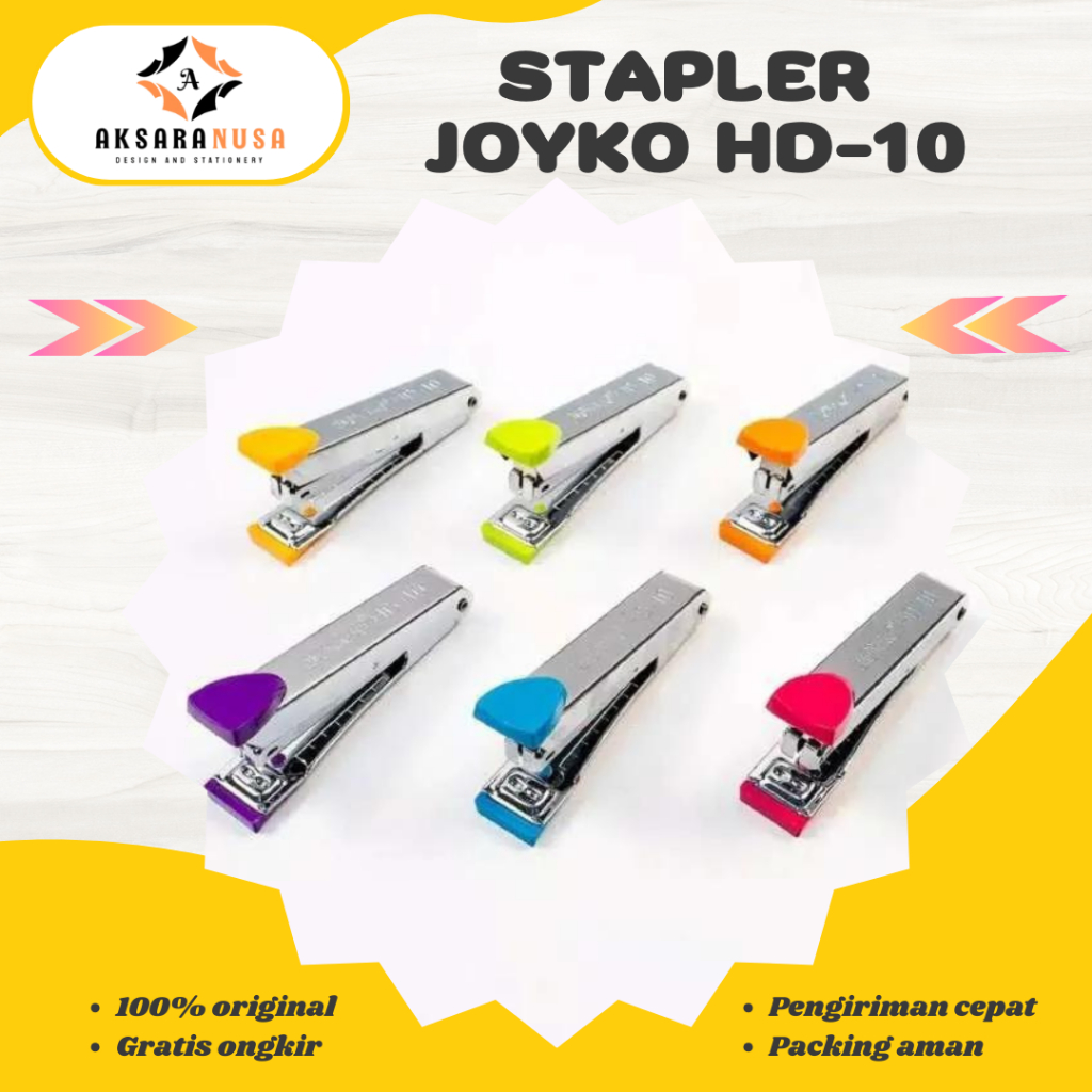 

STAPLER JOYKO HD-10/STAPLER /STAPLES/HEKTER JOYKO