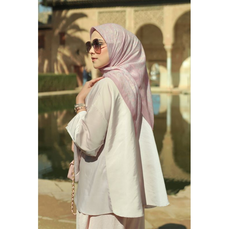 [NEW] ❤❤SOLD❤❤ BUTTONSCARVES GRANADA - PINK MIST