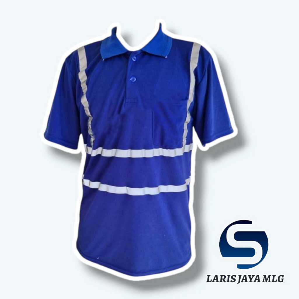 Kaos Safety Proyek Scotlight Lengan Pendek Terbaru