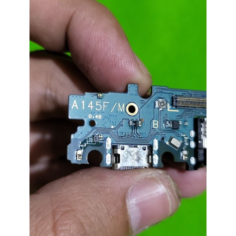 papan pcb charger mainboard samsung a14 4G ori copotan