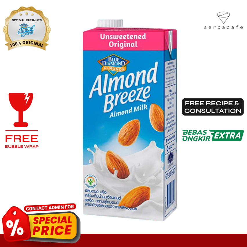 

Almond Breeze Almond Milk Unsweetened (947 ml)