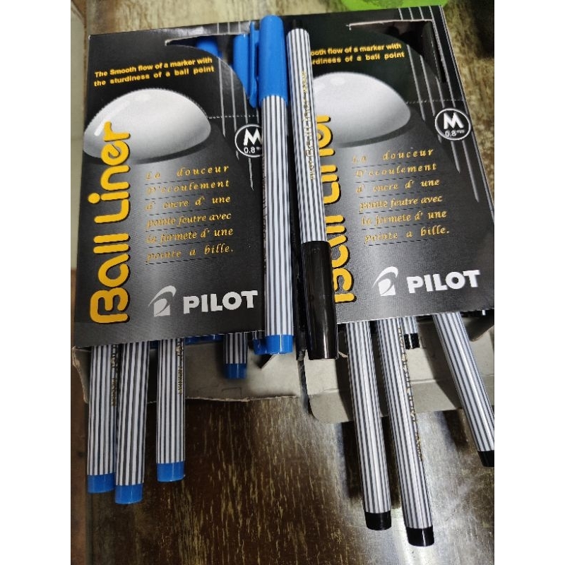 

(1 pcs ) pulpen balliner 0,8