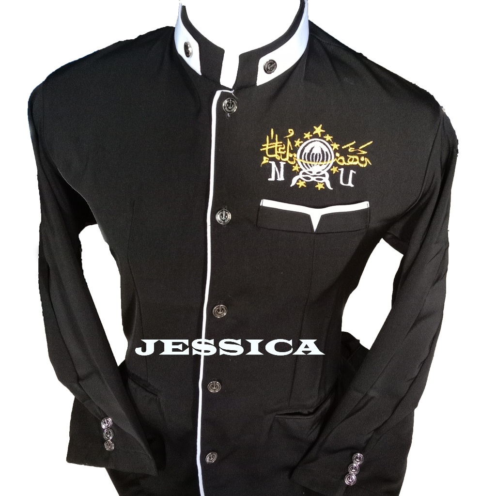 jasco nu jasko pria dewasa lengan panjang jasko bordir terbaru 2024