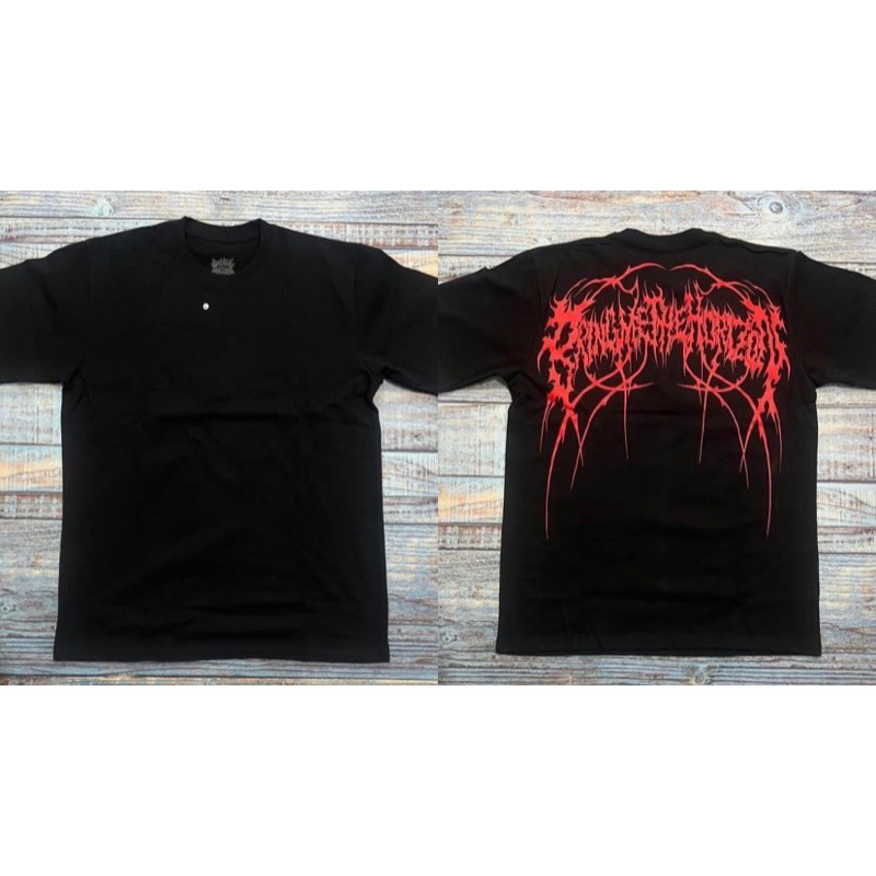 KAOS NEXFEST BRING ME THE HORIZON LOGO Original Merch 100%