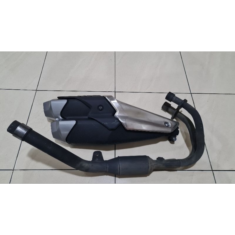 KNALPOT CBR250RR ORIGINAL HONDA