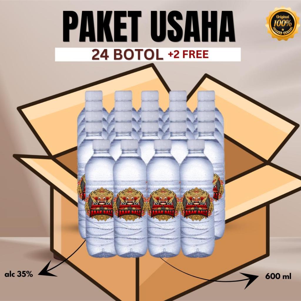 

[PAKET 24 BOTOL FREE 2 BOTOL] Arbal energy herbal Karangasem tradisional olahan nira aren asli Bali