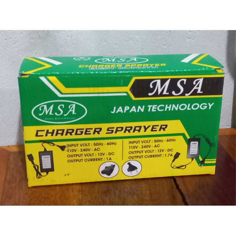 Charger Sprayer Elektrik / Cas Sprayer Elektrik / Pengisi Daya Sprayer Elektrik