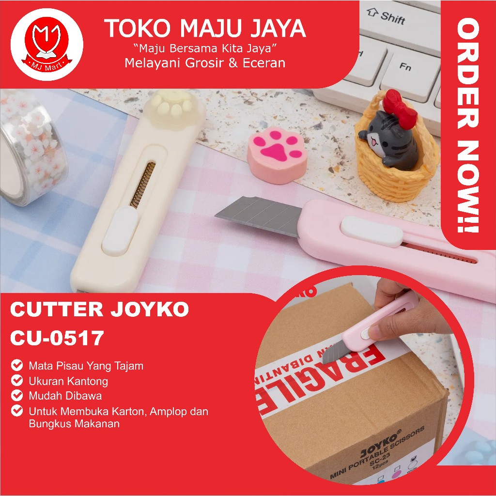 

CUTTER JOYKO CU-0517 (Box)