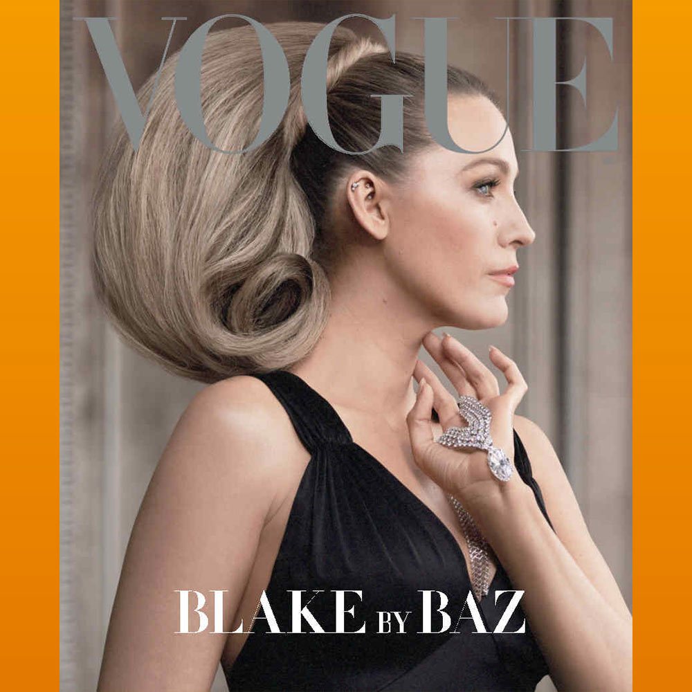 

Vogue USA - September 2024 Majalah Import English