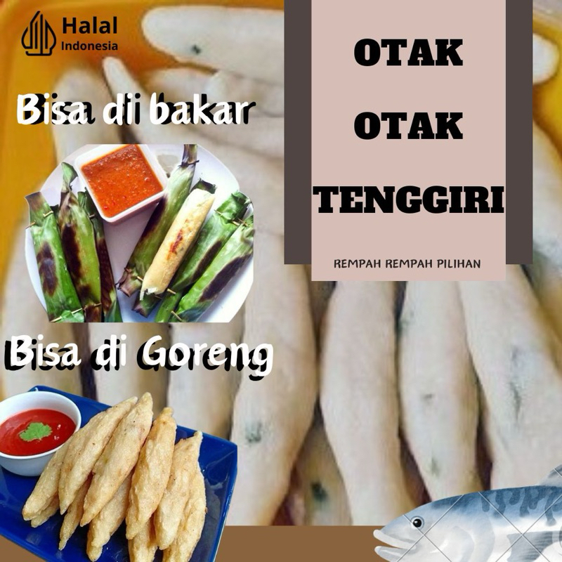 

OTAK OTAK TENGGIRI JENG RORO