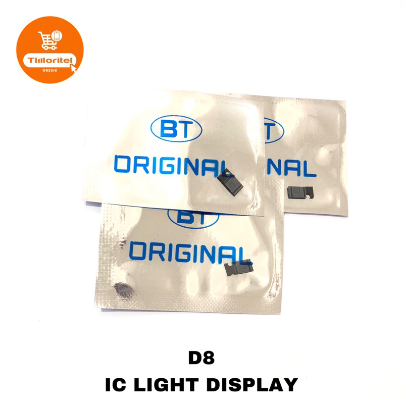 D8 IC LIGHT DISPLAY / IC LAMPU D8