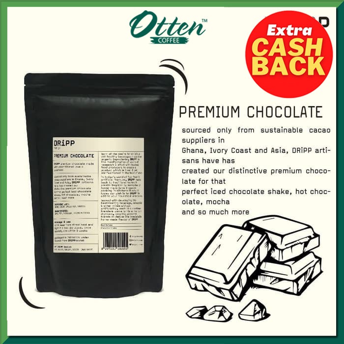 

DRiPP - Premium Chocolate Powder 760gr - Bubuk Minuman Rasa Coklat