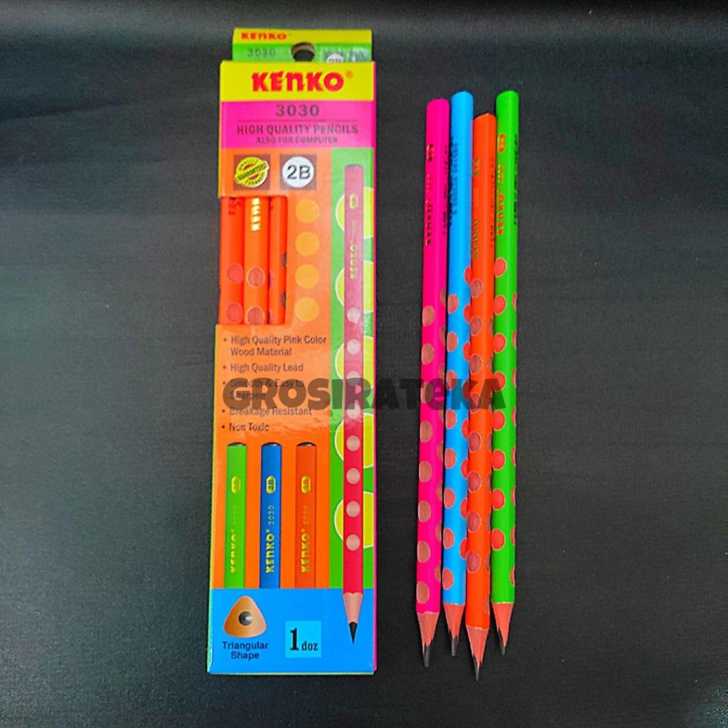 

PENSIL, PENCIL 3030 2B KENKO