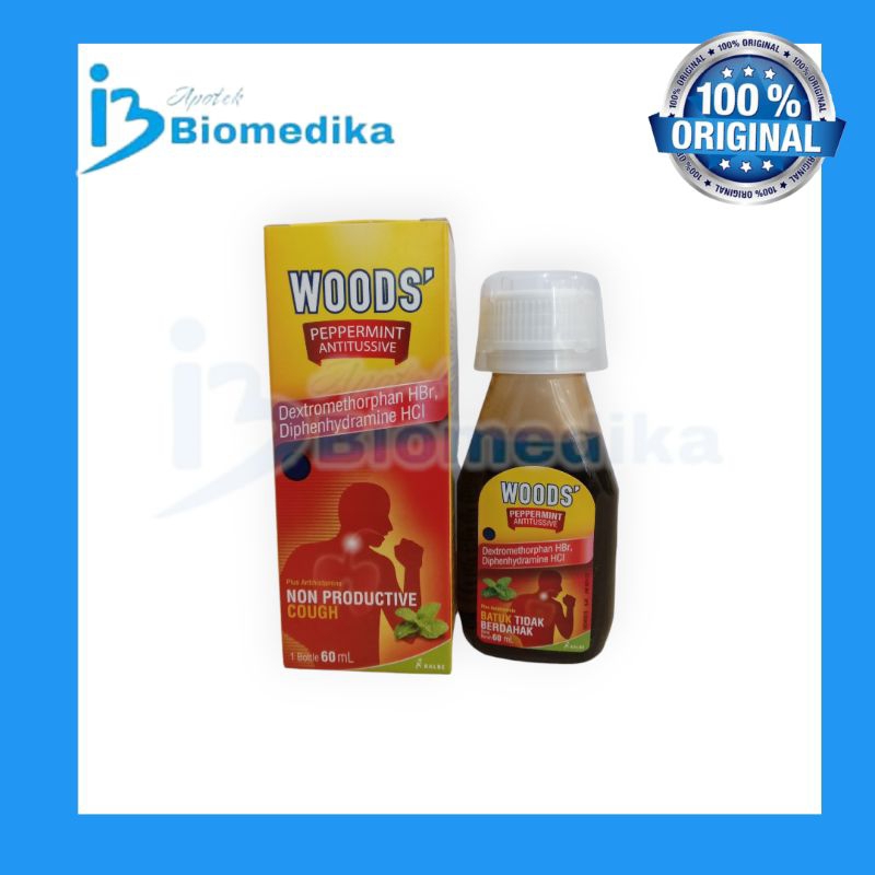 WOODS ATT 60ML OBAT BATUK KERING