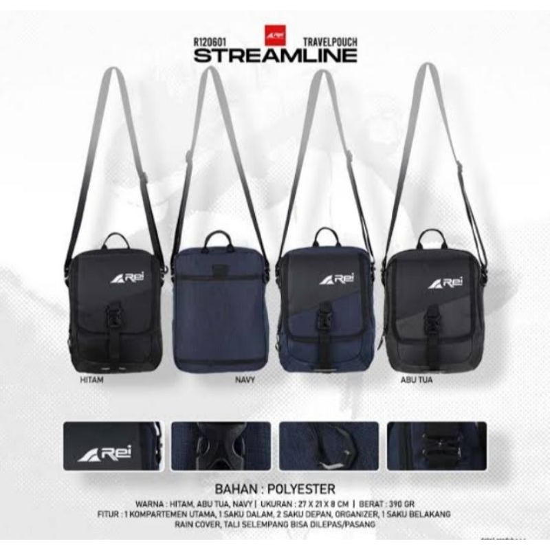TAS SELEMPANG AREI STREAMLINE
