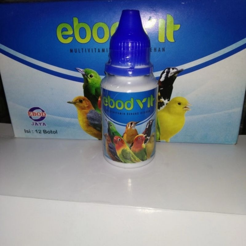 Ebod vit vitamin burung kicau original