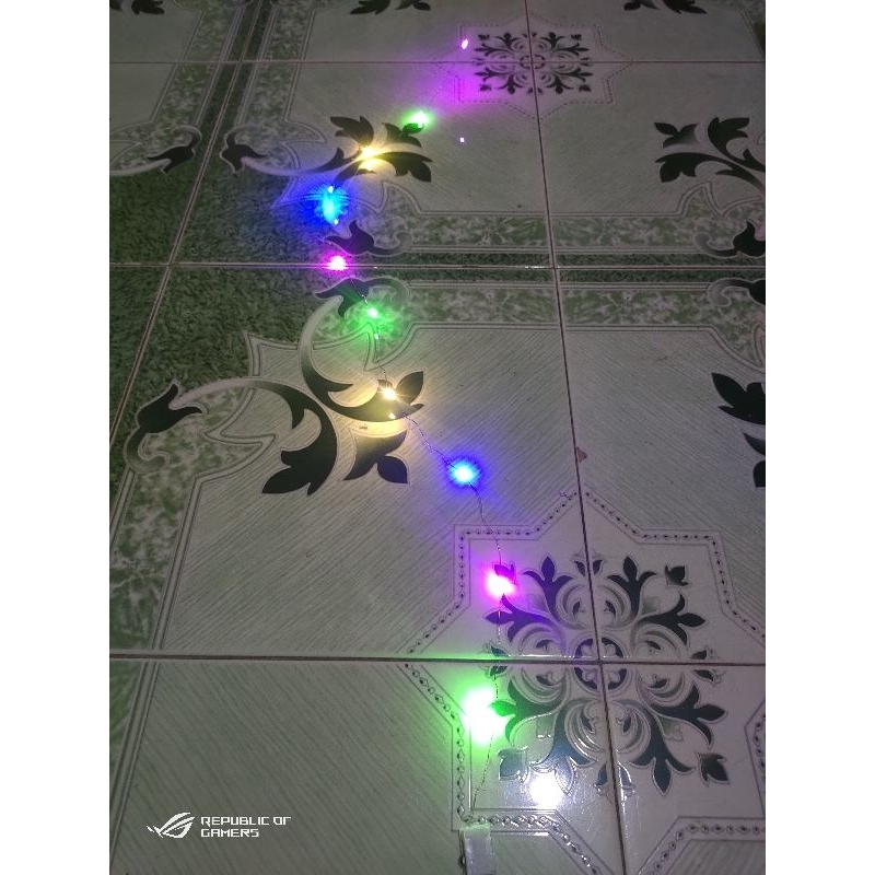 PROMO LAMPU LAYANGAN PANJANG 2 METER LED KEDIP DISCO