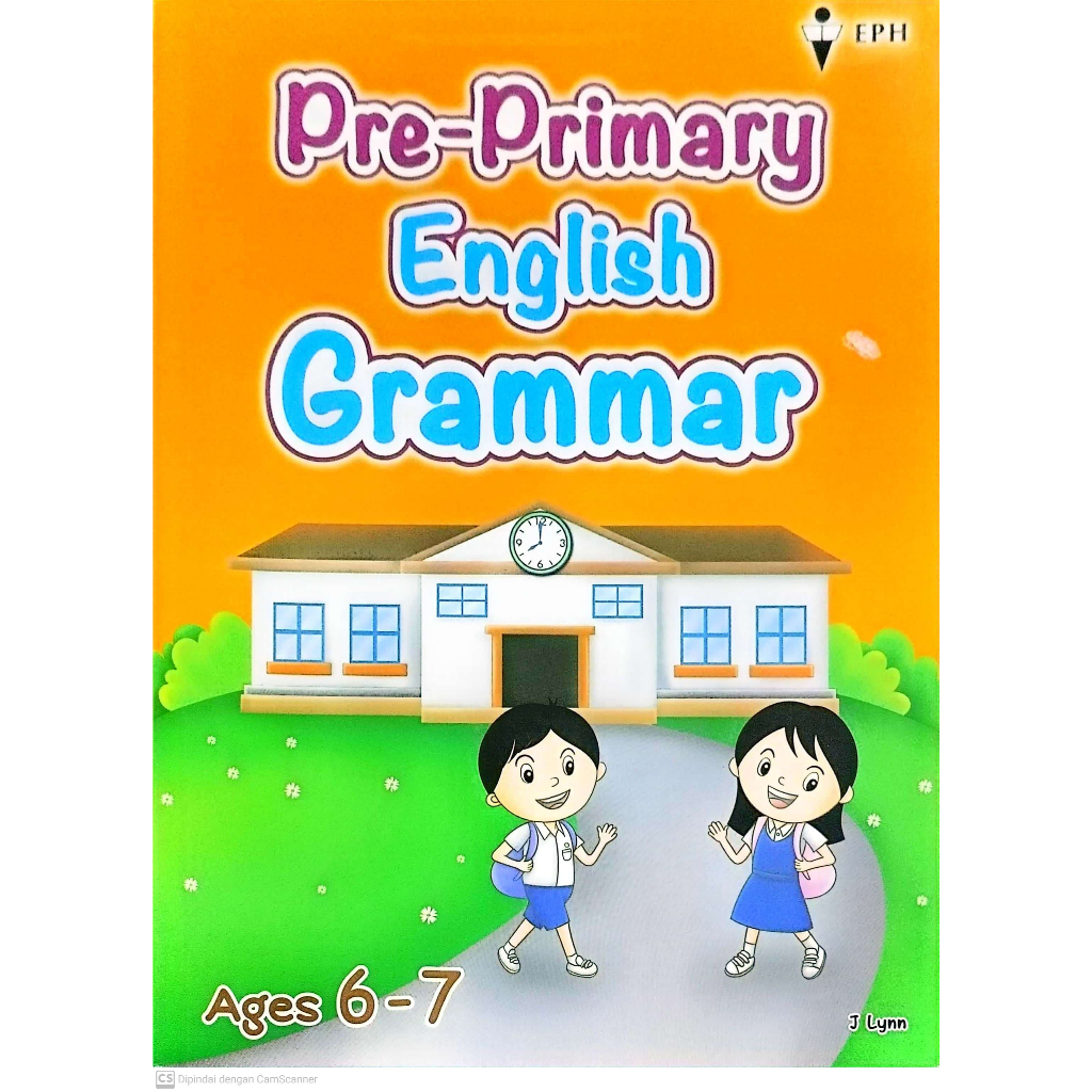 Pre-Primary English Grammar