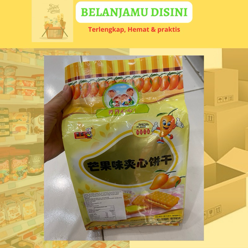 

SANDWICH BAIRONG MANGO FLAVOR CREAM 360 gr
