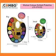 

Water Colour Painting 12 Colours / Cat Air Artist Palette / Cat Lukis