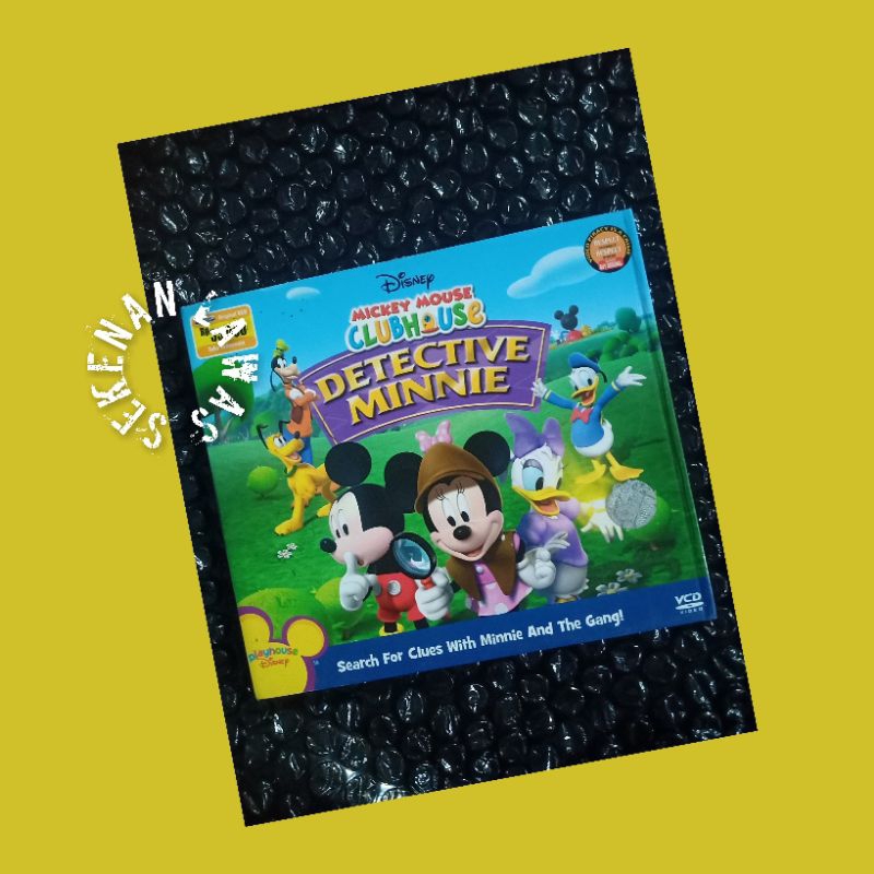 VCD Mickey Mouse Club' House - Detective Minnie / Subtitle Indonesia/Bagus