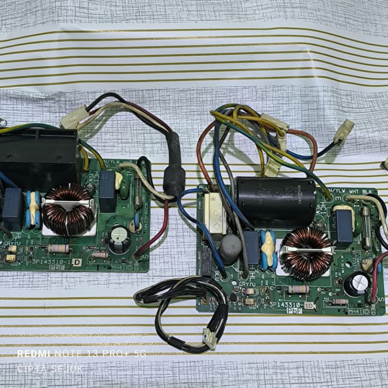 DAIKIN PCB MODUL OUTDOR POWERSUPPLAY MODUL AC DAIKIN