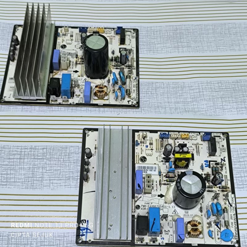 LG PCB MODUL MESIN LUAR AC LG DUAL INVERTER