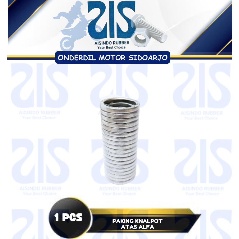 Paking Knalpot ALFA - Packing Asbes Gasket Exh Pipe Kenalpot Knalpot Yamaha