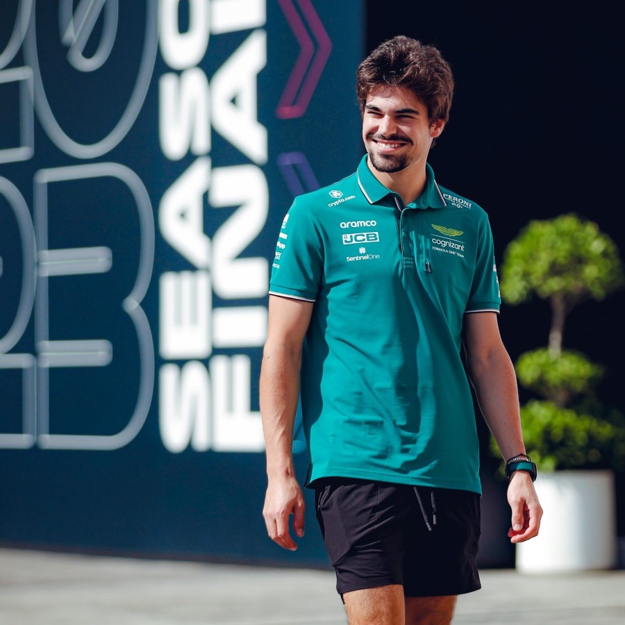 Aston Martin F1 2023 RARE Team Issue Polo Hugo Boss. Kaos Polo Pria. Official Formula 1 Merchandise