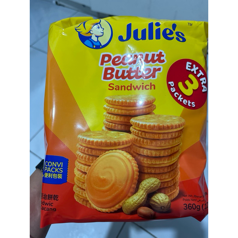 

julie’s peanut