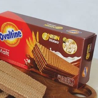 

WAFER NISSIN OVALTINE TERBAIK 133 GRAM