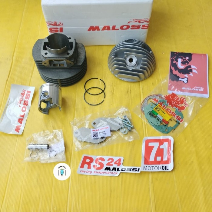 Blok set malossi MK4 136cc utk PTS dkk