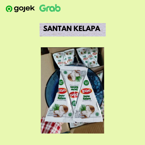 

Lezza Santan Kelapa 65 Ml - 3 Pcs (Free Mangkok)