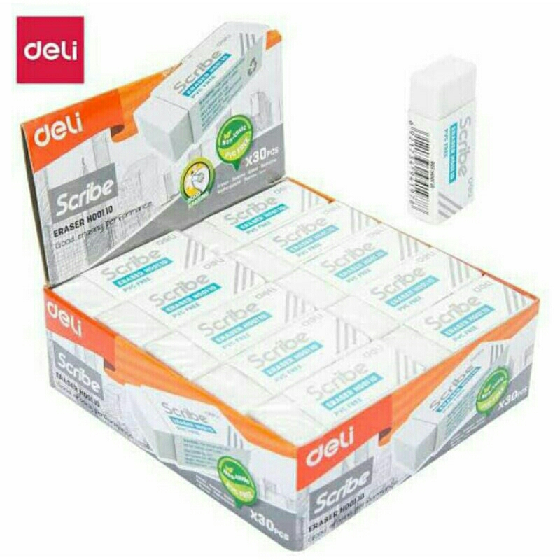 

Deli Eraser Pencil / Penghapus Pensil H001 10