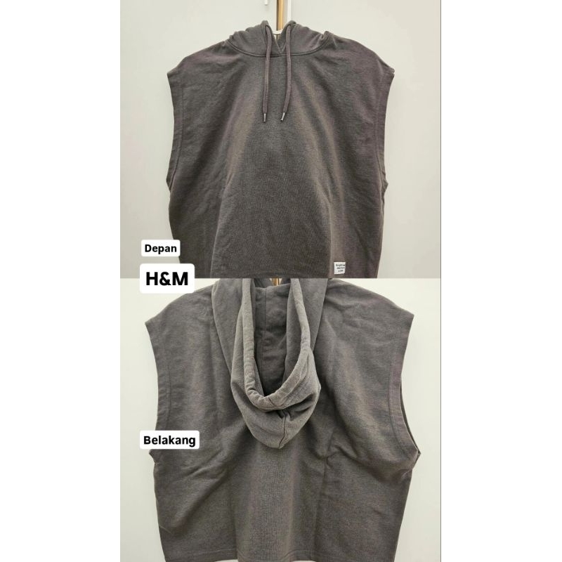 -PRELOVED- atasan crop | crop top | H&M | hoodie crop | sweater