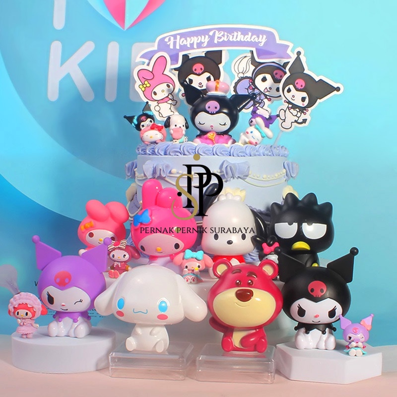 

MINIATUR KUE TART KUROMI UNGU HITAM PACHA DOG BAD BADTZ MARU PINGUIN HITAM HIASAN KUE ULANG TAHUN ANAK BIRTHDAY CAKE BIRTHDAY TART HADIAH ULANG TAHUN GIRL BOY SANRIO KOLEKSI COLLECTION KARAKTER LUCU BOOMING ANAK PEREMPUAN LAKI LAKI CUTE CARTOON KARTUN