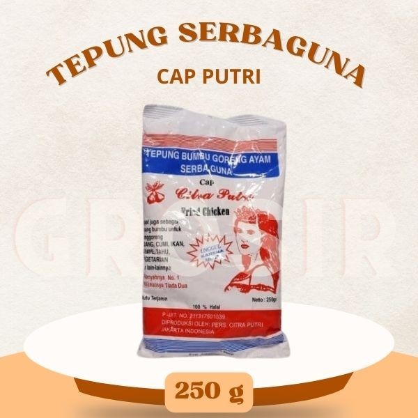 

TEPUNG PUTRI BUMBU GORENG AYAM SERBA GUNA
