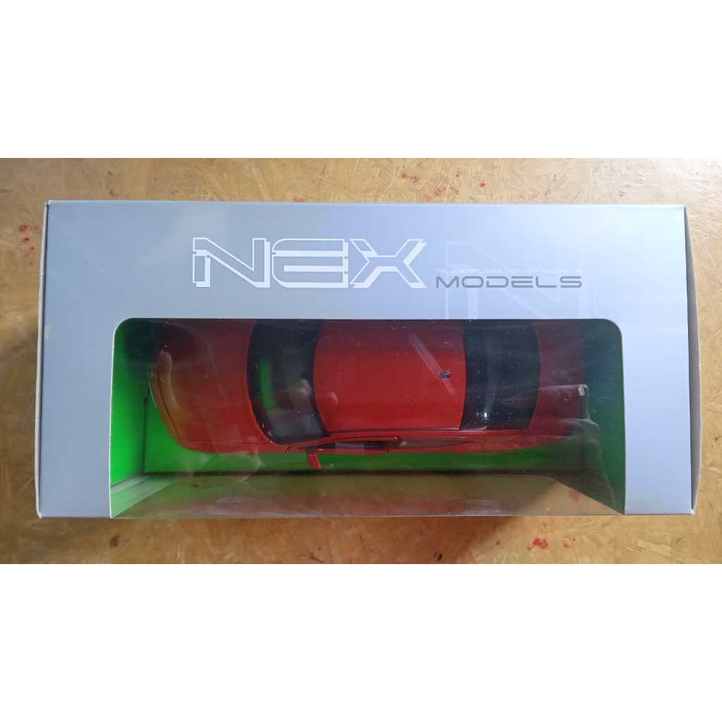 Diecast mobil Nex Welly 1:24 Dodge charger RT