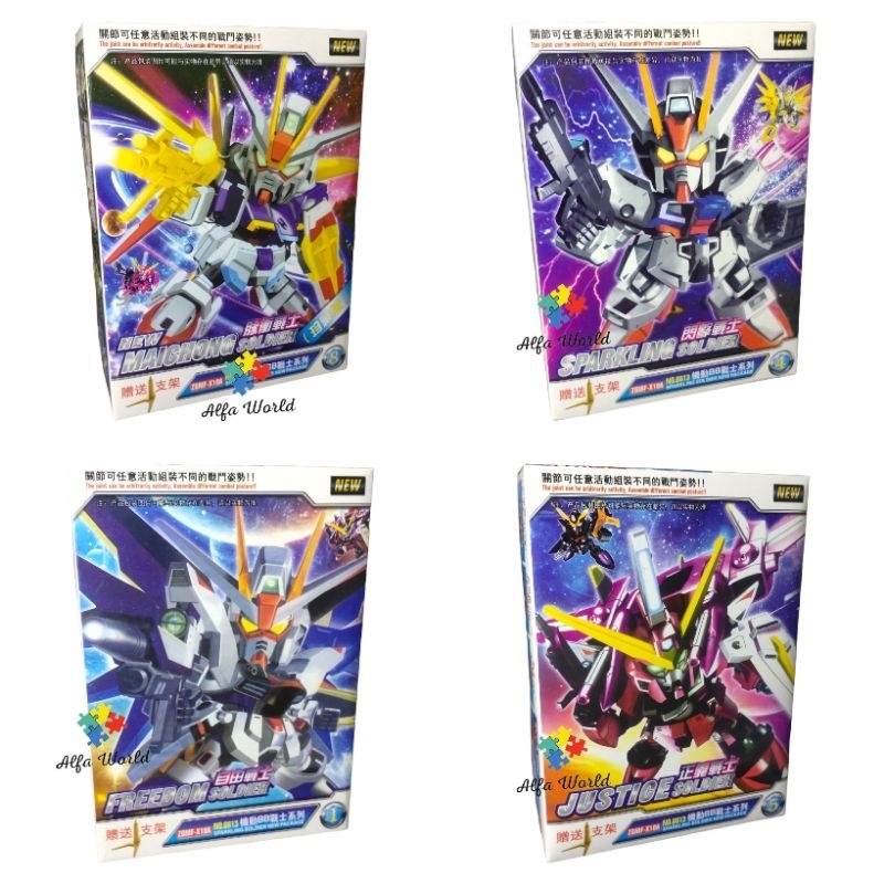 Mainan Anak Robot Gundam DIY Bongkar Pasang Gunpla Toys