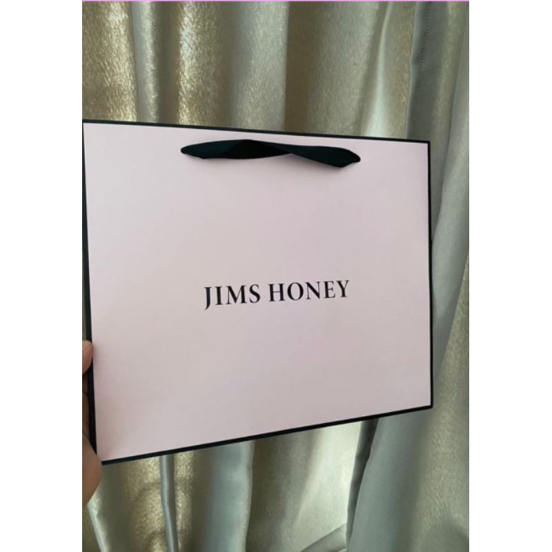 

Paper Bag Jims Honey