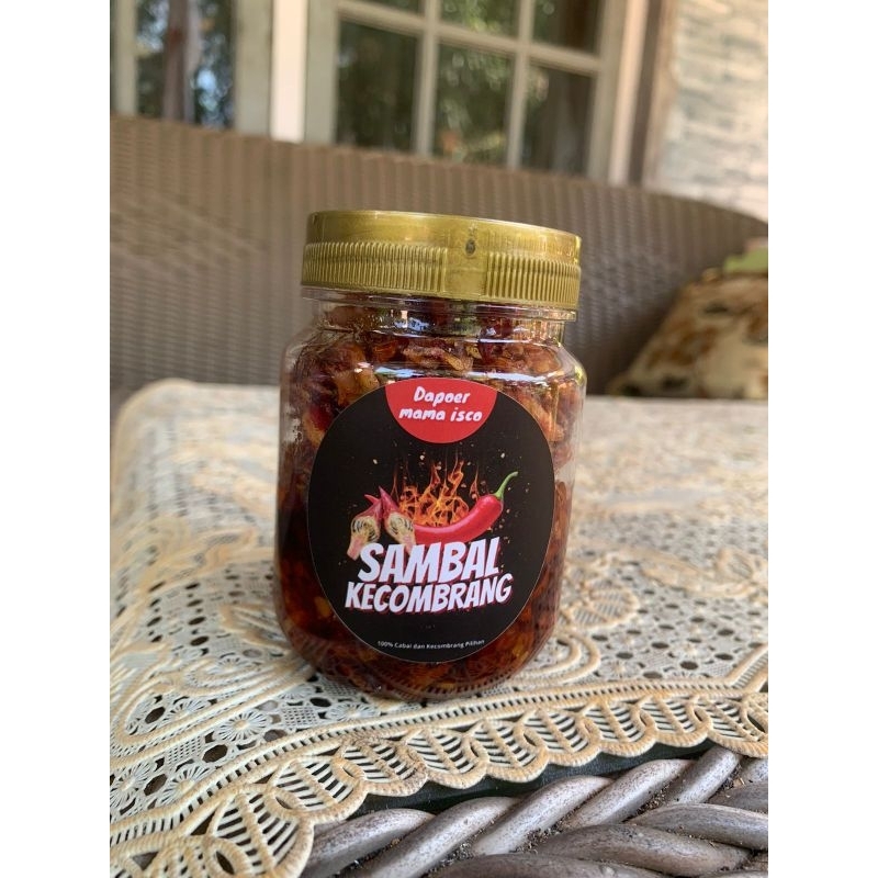 

Sambal Teri Kecombrang