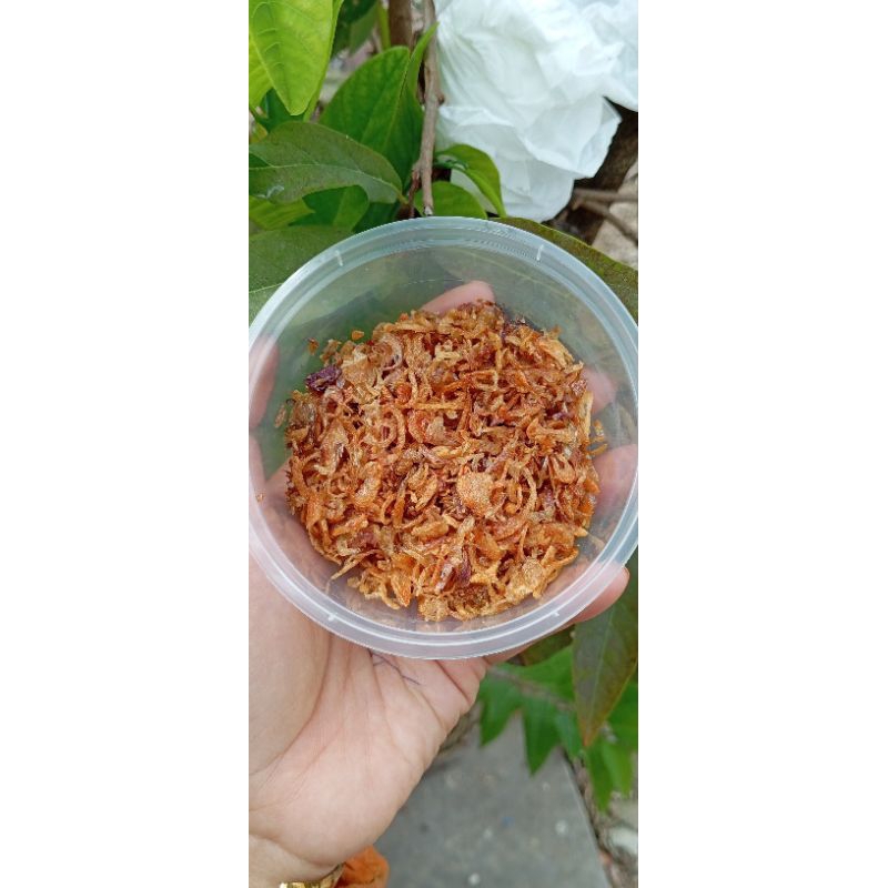 

Brambang goreng original tanpa tepung kriuk 1kg dan 500gram