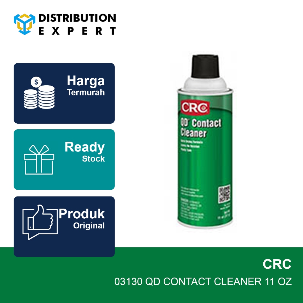 CRC 03130 QD Contact Cleaner 11 oz