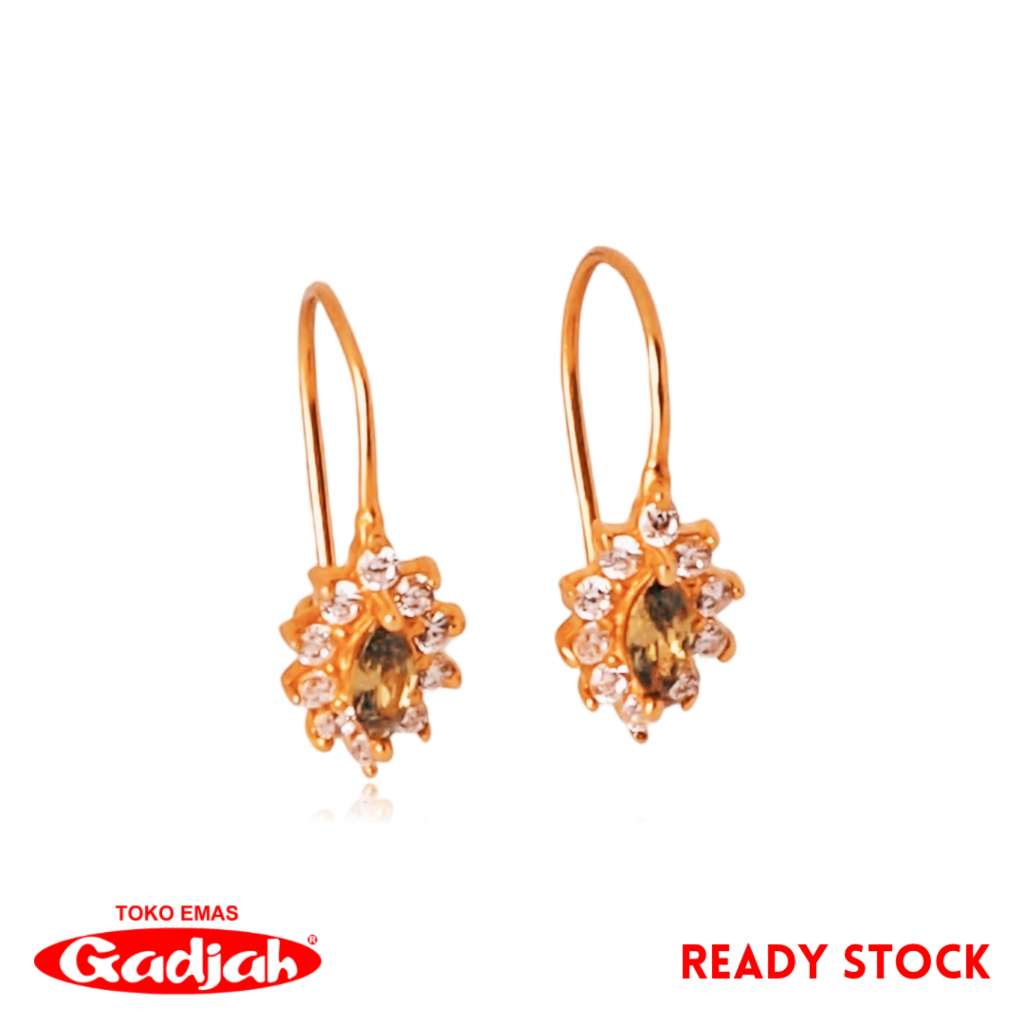 Anting Emas Kawatan Elisabeth - Toko Emas Gadjah