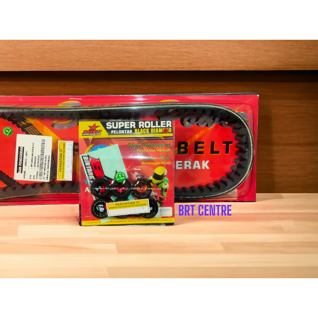 VBELT SET ROLLER BRT AEROX LEXI
