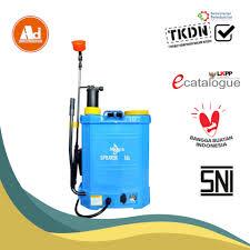 NAGATA Tangki Sprayer Electric | 2in1 Ukuran 16 Liter, Alat semprotan Desinfektan hama padi kebun bu