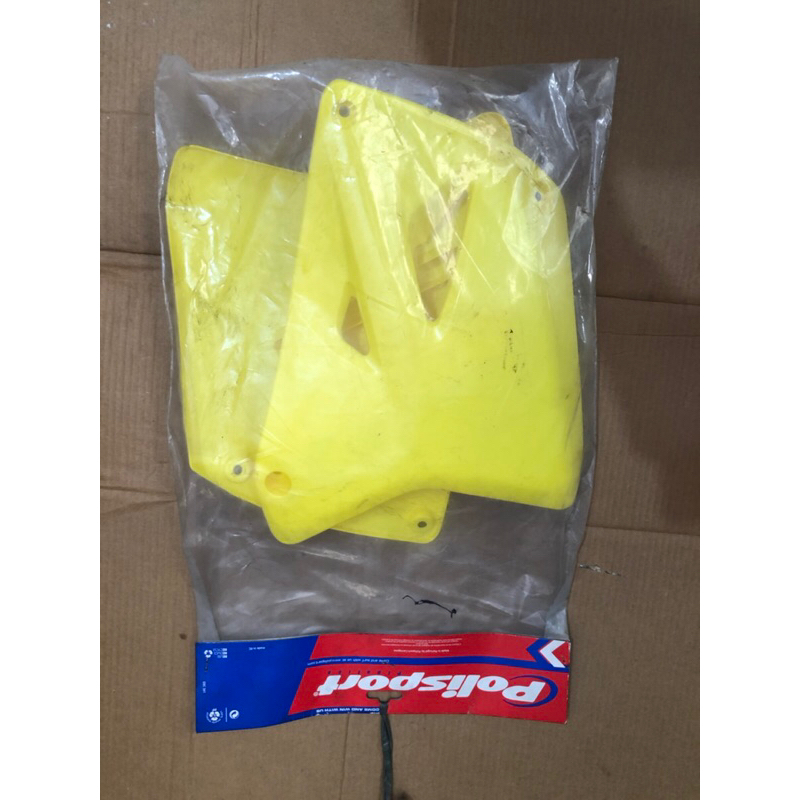 Radiator scoops Cover tangki Suzuki rm125 250 polisport