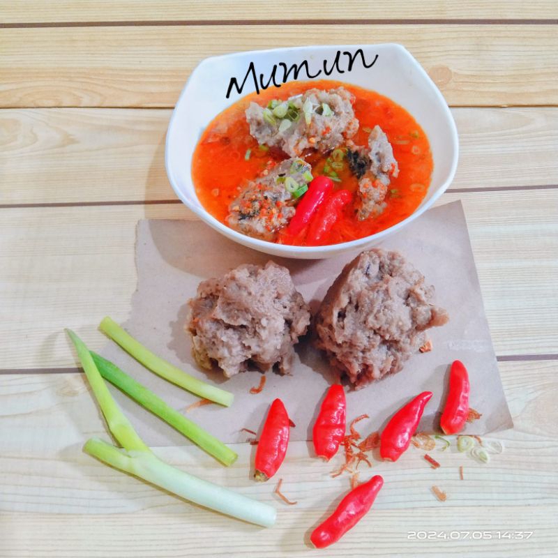 

BASO IKAN MALINGPING KUAH MERAH ISI 2
