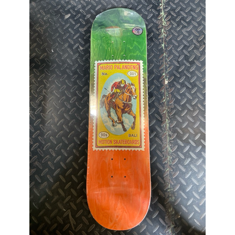 motion skateboard stamp mario 8.0