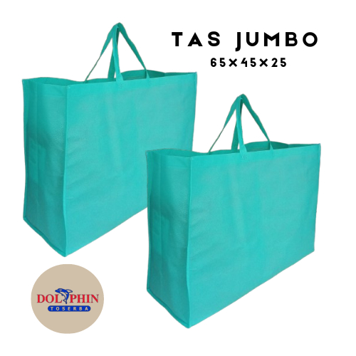 

1 PCS - TAS Spunbond Handle Box Model Landscape Size Jumbo UK 65x45x25- tas jumbo